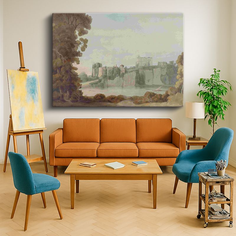 Ressam Kanvas Tablo 393