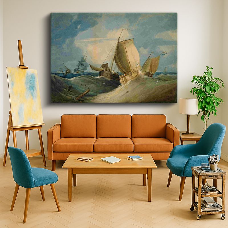 Ressam Kanvas Tablo 397