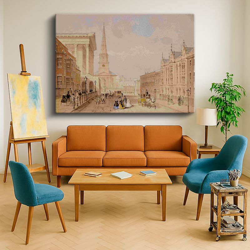 Ressam Kanvas Tablo 400