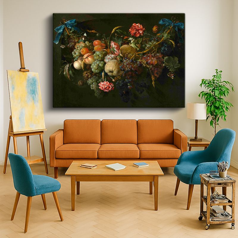 Ressam Kanvas Tablo 451