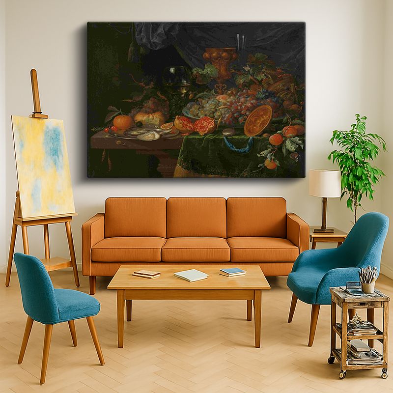 Ressam Kanvas Tablo 452