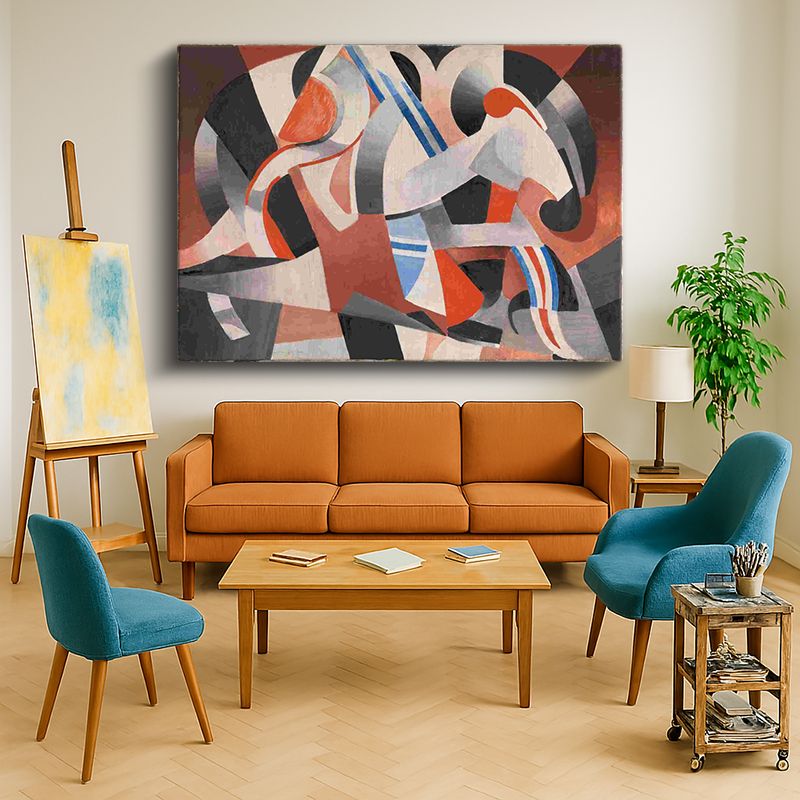 Ressam Kanvas Tablo 521