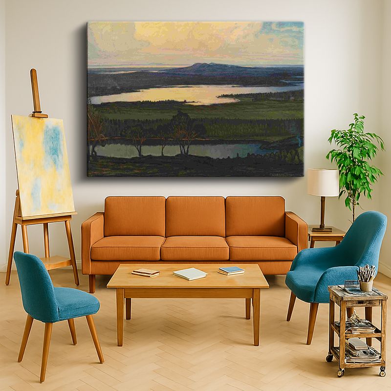 Ressam Kanvas Tablo 531