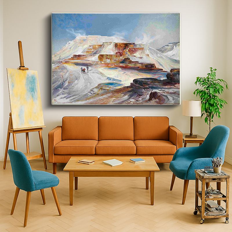 Ressam Kanvas Tablo 533