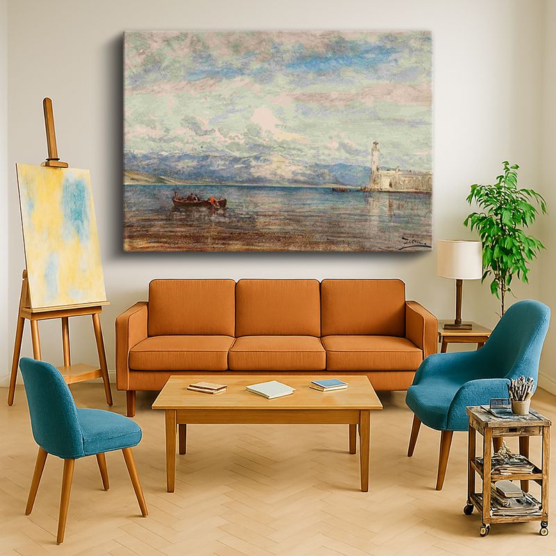 Ressam Kanvas Tablo 538