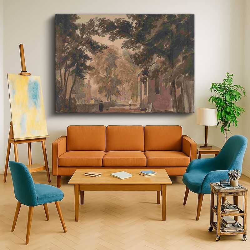 Ressam Kanvas Tablo 547