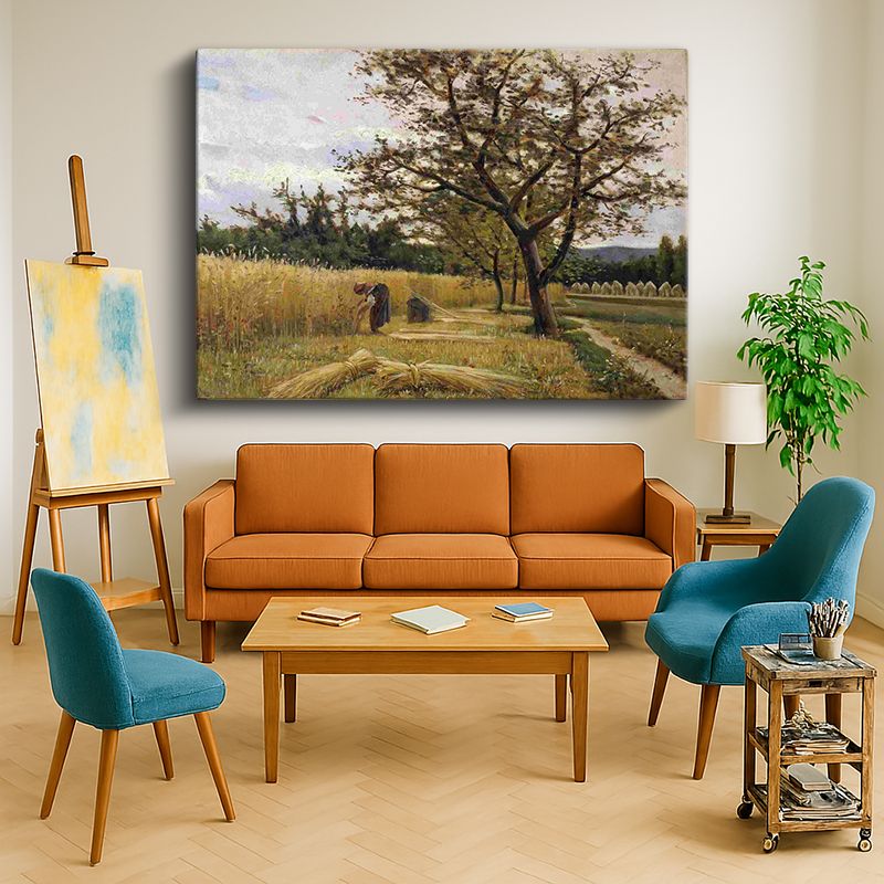 Ressam Kanvas Tablo 558