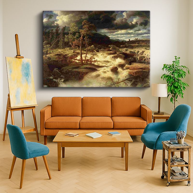 Ressam Kanvas Tablo 562