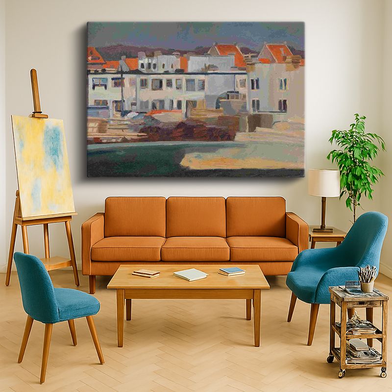 Ressam Kanvas Tablo 563