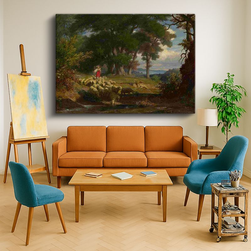 Ressam Kanvas Tablo 567