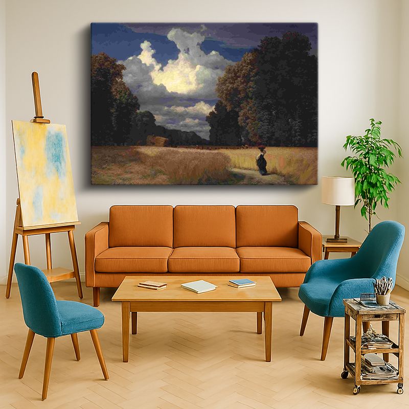 Ressam Kanvas Tablo 568