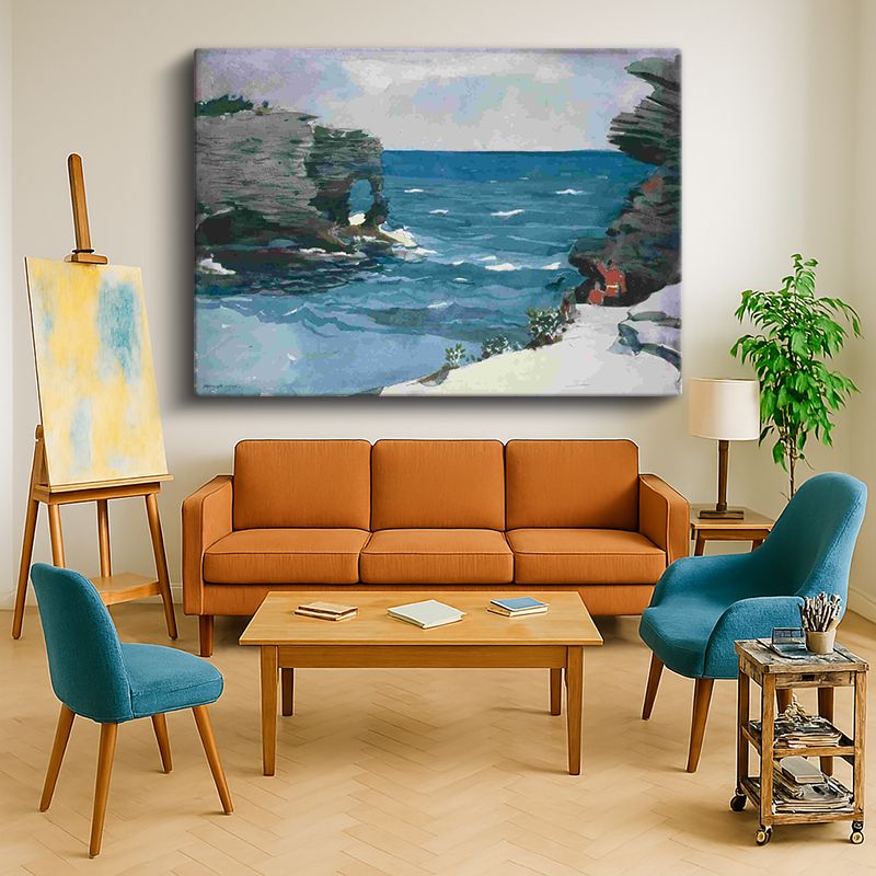 Ressam Kanvas Tablo 573