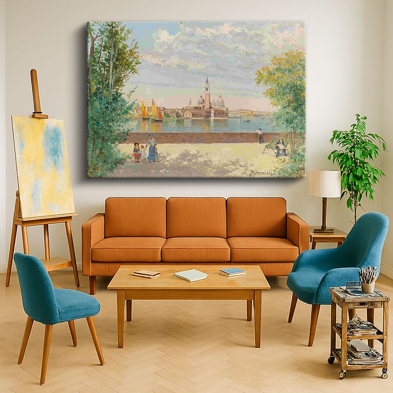 Ressam Kanvas Tablo 575