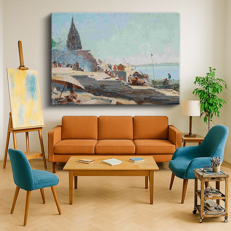 Ressam Kanvas Tablo 584