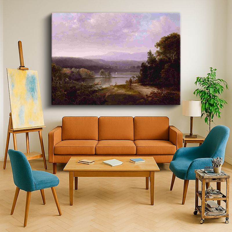 Ressam Kanvas Tablo 585