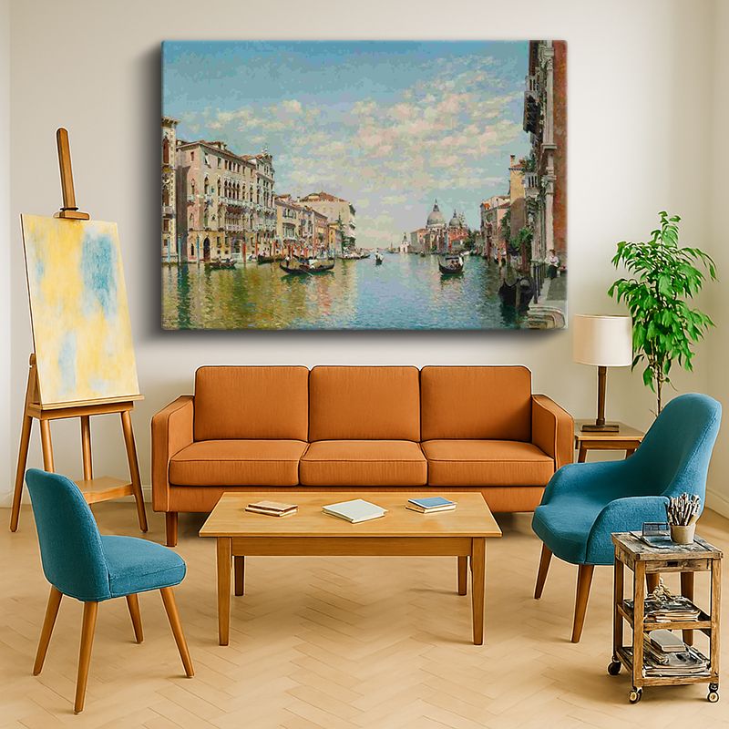 Ressam Kanvas Tablo 588