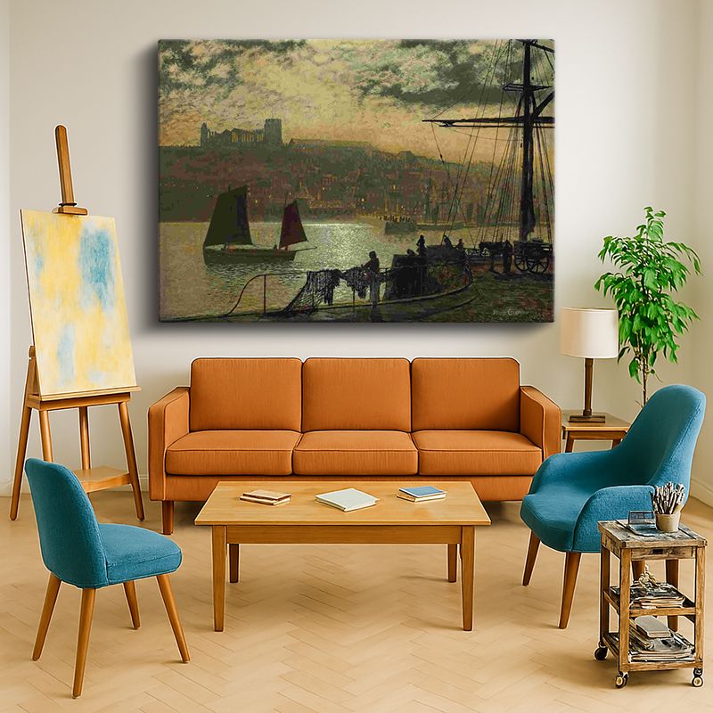 Ressam Kanvas Tablo 591