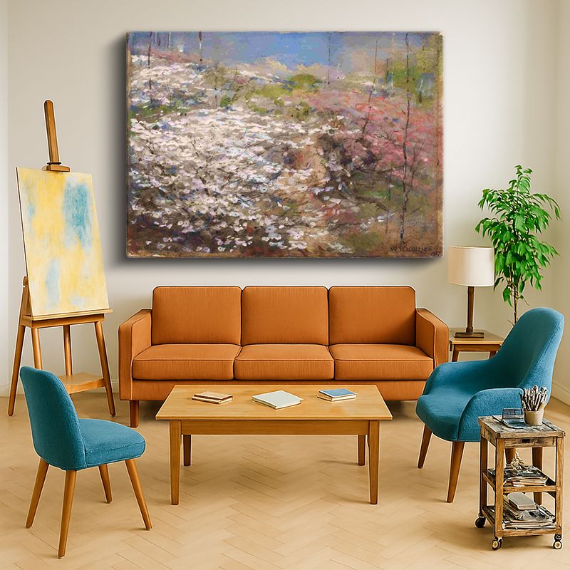 Ressam Kanvas Tablo 593