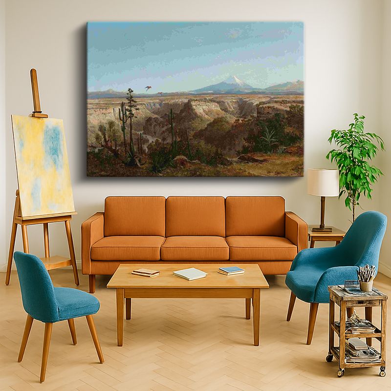 Ressam Kanvas Tablo 602