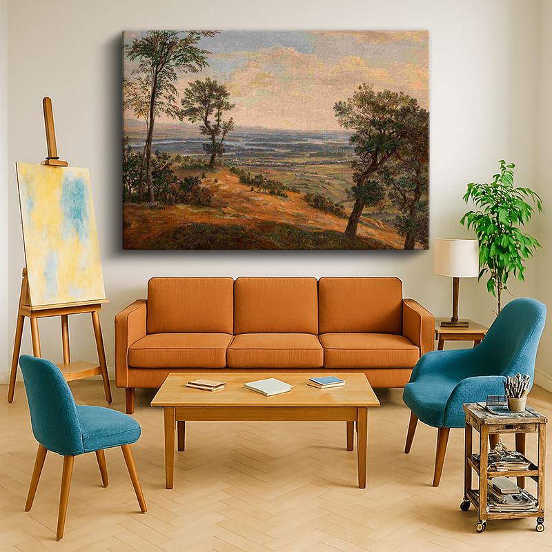 Ressam Kanvas Tablo 605