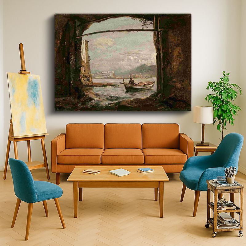 Ressam Kanvas Tablo 611