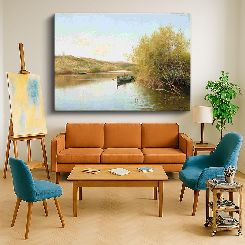 Ressam Kanvas Tablo 614