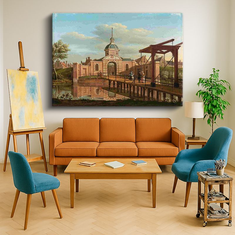 Ressam Kanvas Tablo 622