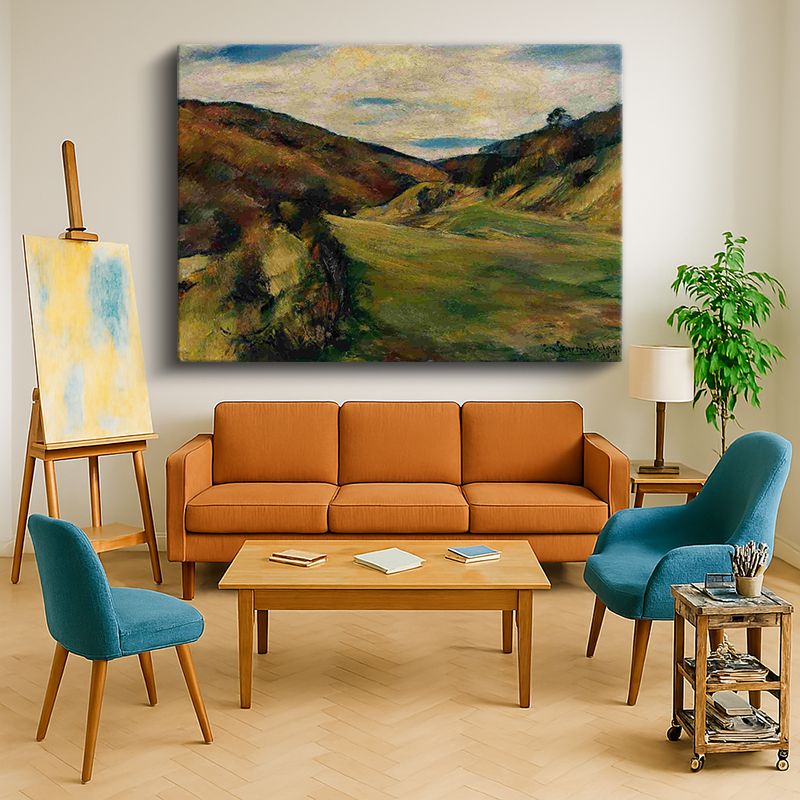 Ressam Kanvas Tablo 626