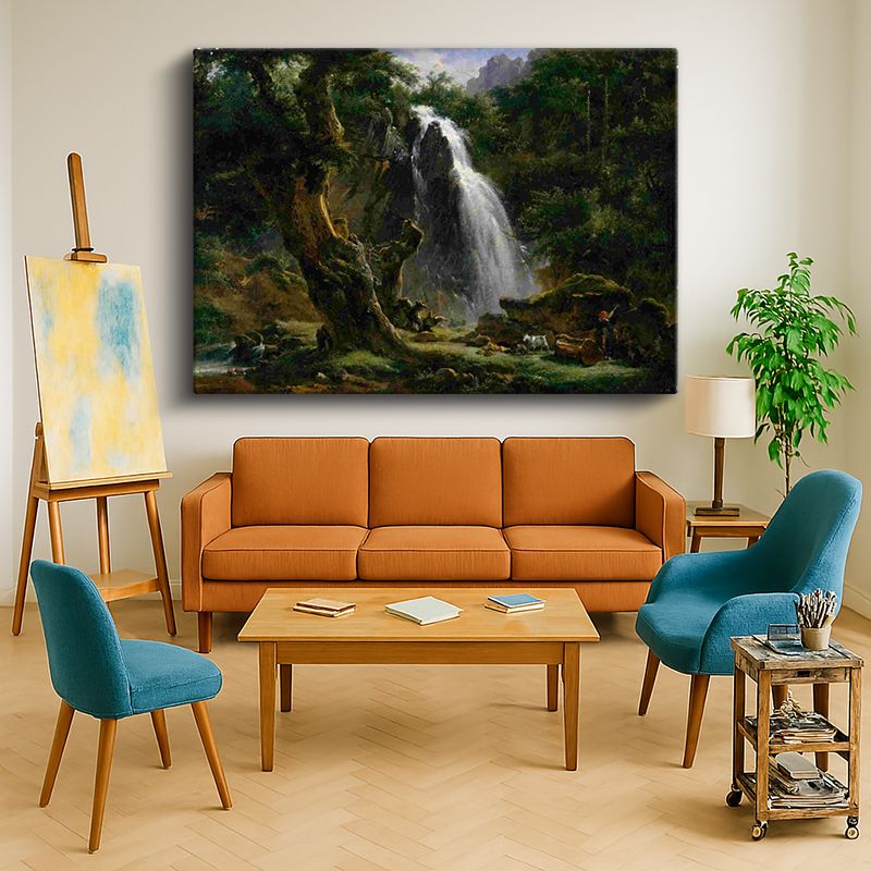 Ressam Kanvas Tablo 629