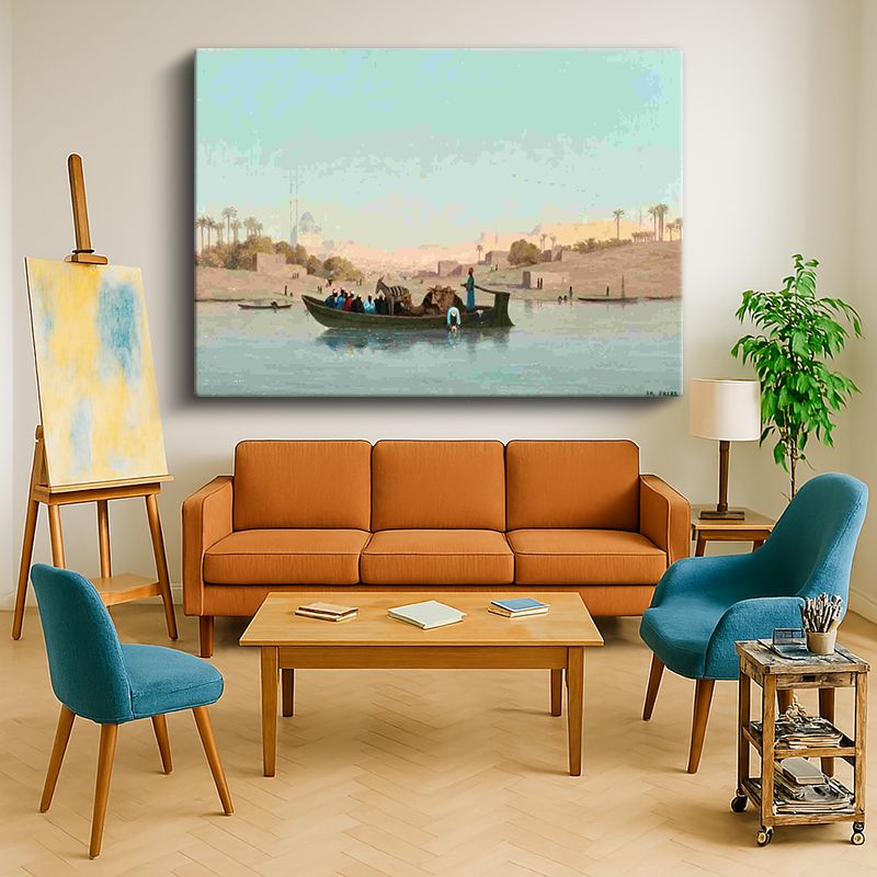 Ressam Kanvas Tablo 638