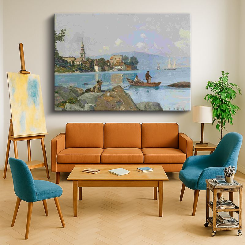 Ressam Kanvas Tablo 641