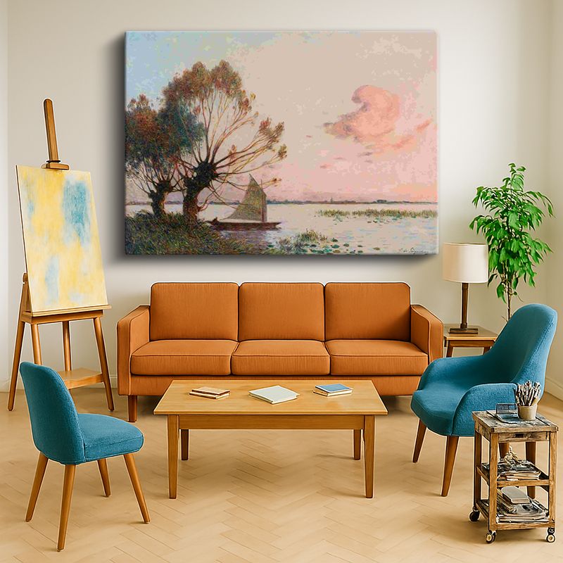 Ressam Kanvas Tablo 645