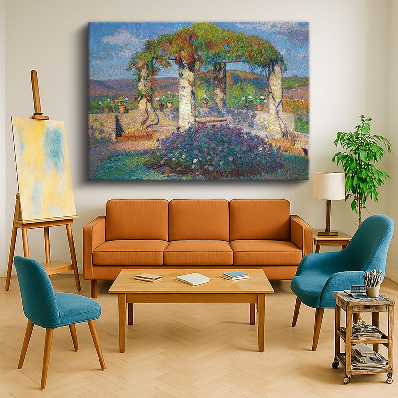 Ressam Kanvas Tablo 647