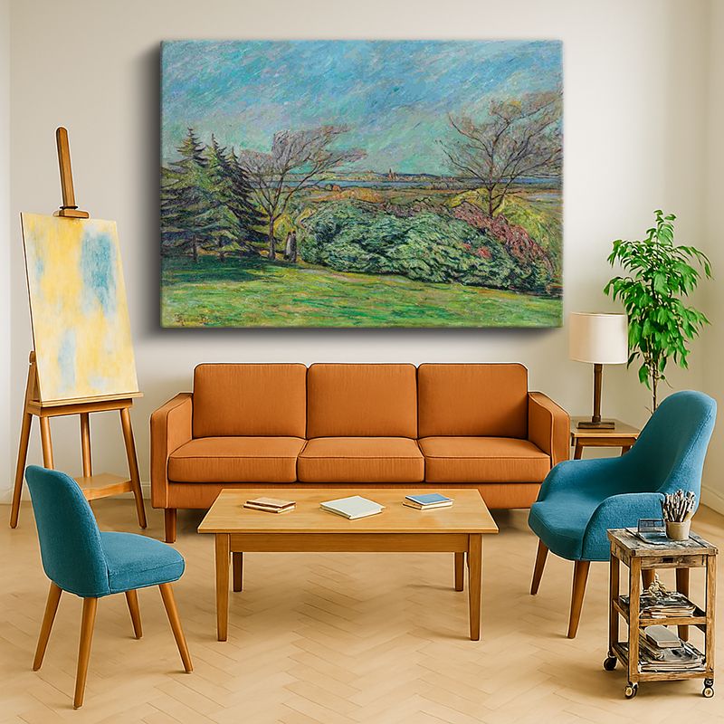 Ressam Kanvas Tablo 653