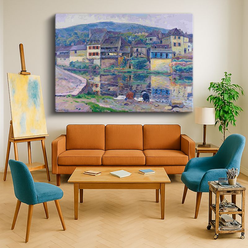 Ressam Kanvas Tablo 661