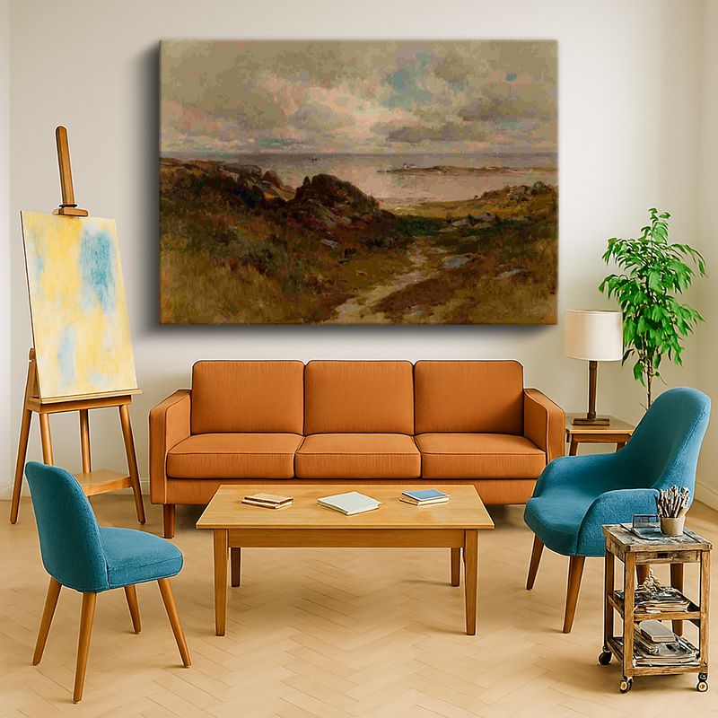 Ressam Kanvas Tablo 672