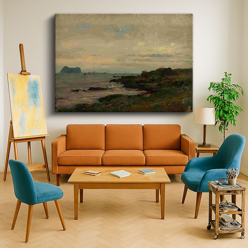 Ressam Kanvas Tablo 678