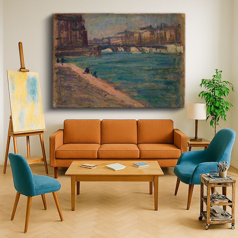 Ressam Kanvas Tablo 681