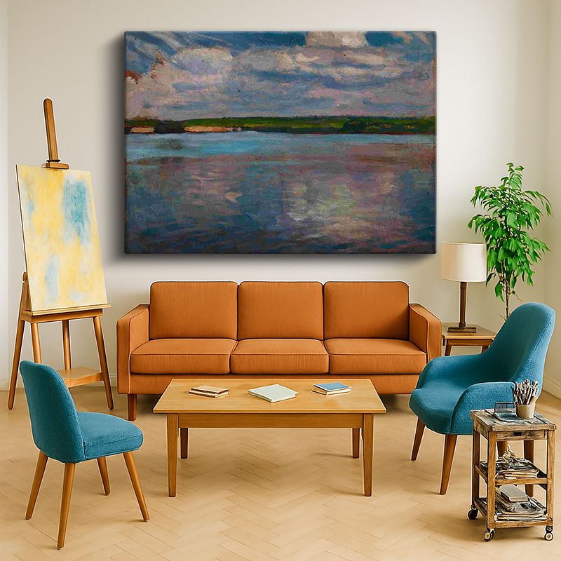 Ressam Kanvas Tablo 683