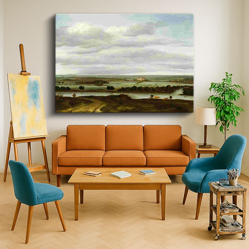 Ressam Kanvas Tablo 686