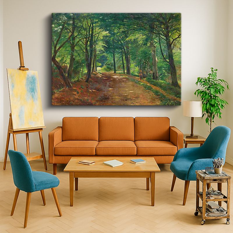 Ressam Kanvas Tablo 704