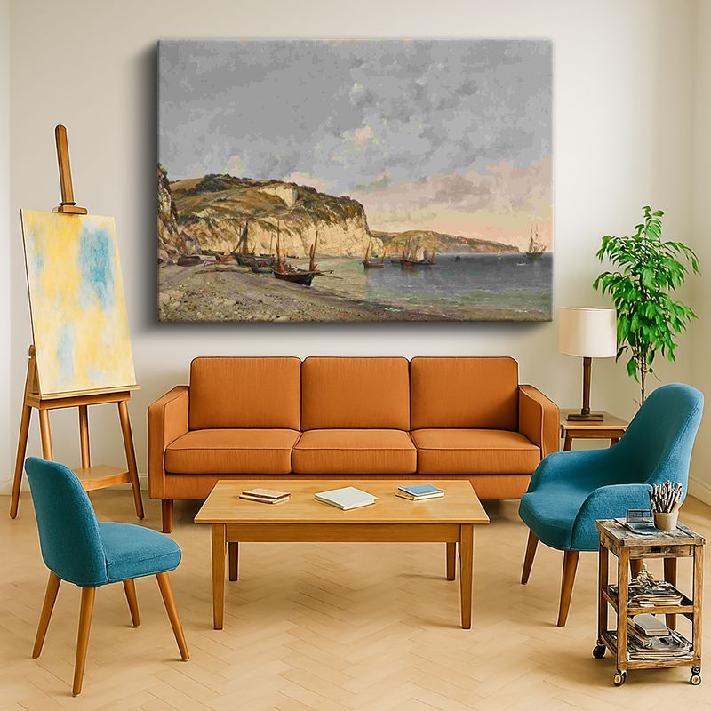 Ressam Kanvas Tablo 708