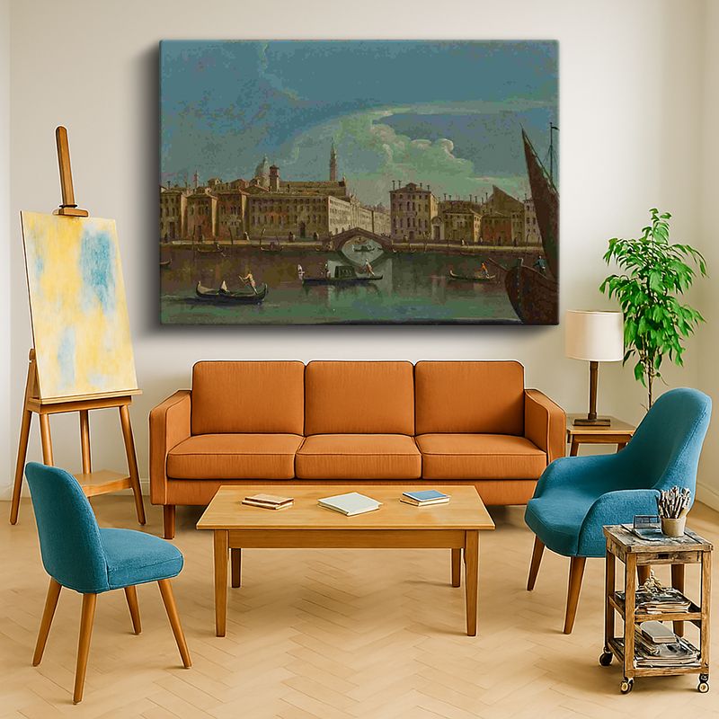 Ressam Kanvas Tablo 709