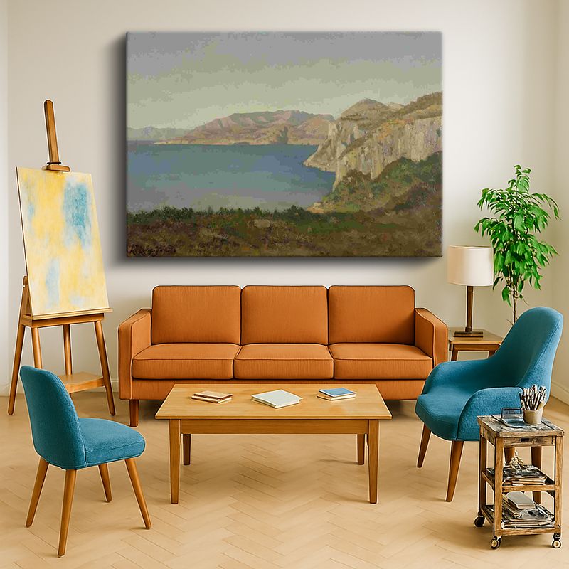 Ressam Kanvas Tablo 710