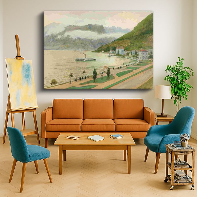 Ressam Kanvas Tablo 727