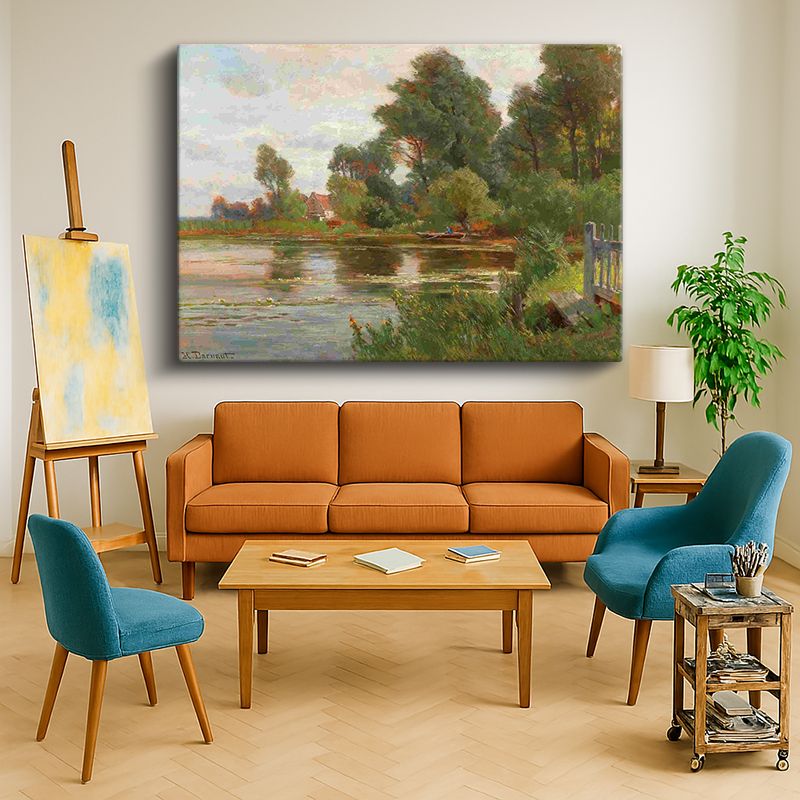 Ressam Kanvas Tablo 728