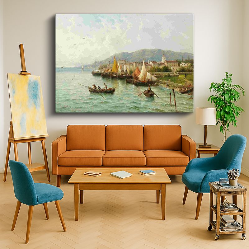 Ressam Kanvas Tablo 731