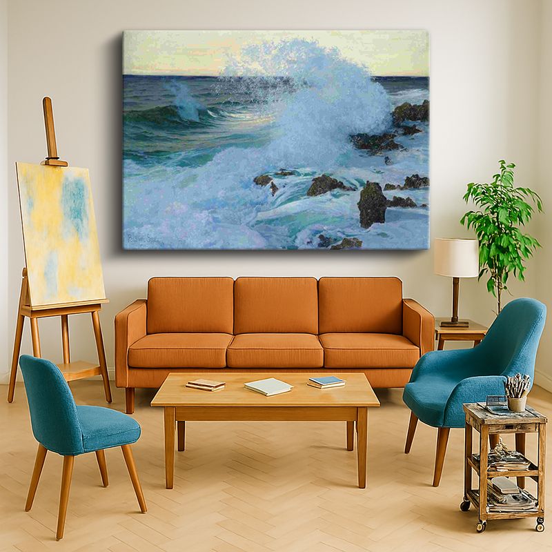 Ressam Kanvas Tablo 735