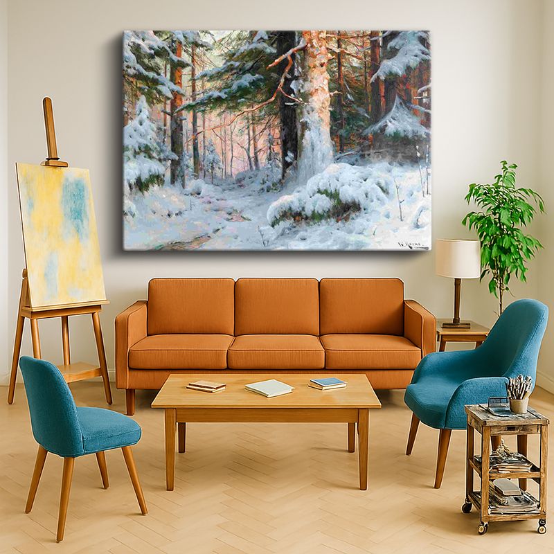 Ressam Kanvas Tablo 740