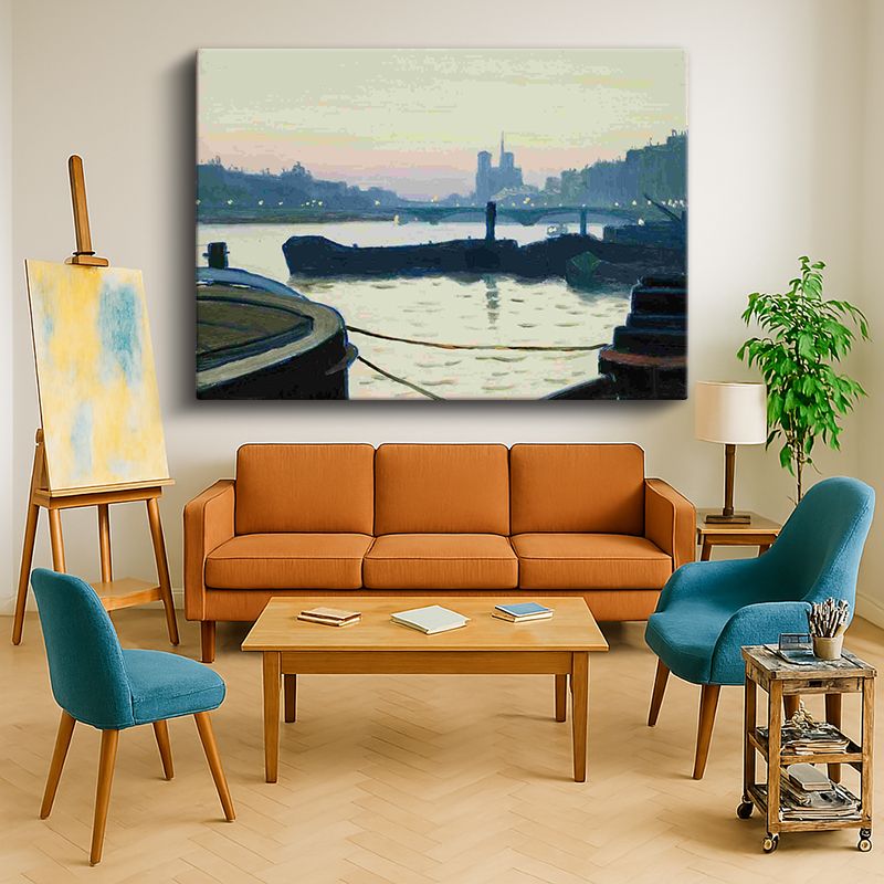 Ressam Kanvas Tablo 742